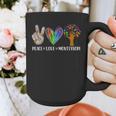Peace Love Montessori Daycare Teacher Appreciation Graphic Print Coffee Mug, funny design Peace Love Montessori Daycare Teacher Appreciation Graphic Print Coffee Mug, funny design