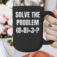 PEMDAS Math Problem 67 Meme Elementary Teacher Joke Graphic Print Coffee Mug, funny design PEMDAS Math Problem 67 Meme Elementary Teacher Joke Graphic Print Coffee Mug, funny design