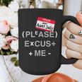 PEMDAS Math Teacher Halloween Costume Graphic Print Coffee Mug, funny design