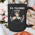 Physical Education PE Teacher Rock Paper Scissor Graphic Print Coffee Mug, Pe Teacher Gifts, funny design Physical Education PE Teacher Rock Paper Scissor Graphic Print Coffee Mug, Pe Teacher Gifts, funny design