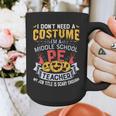Physical Education School PE Teacher Halloween Costume Men Women Graphic Print Coffee Mug, Pe Teacher Gifts, funny design Physical Education School PE Teacher Halloween Costume Men Women Graphic Print Coffee Mug, Pe Teacher Gifts, funny design