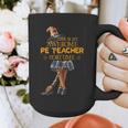 Physical Education Teacher Halloween Costume Witchy Teacher For Men Women Graphic Print Coffee Mug, funny design