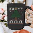 Pi Tree Christmas Math Teacher Ugly Sweater Men Women Kids Graphic Print Coffee Mug, funny design