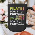Pilates Instructor Teacher Watercolor Pilates Don't Fart Men Women Kids Graphic Print Coffee Mug, funny design Pilates Instructor Teacher Watercolor Pilates Don't Fart Men Women Kids Graphic Print Coffee Mug, funny design