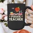 Pirate Teacher Men Women Kids Graphic Print Coffee Mug, funny design Pirate Teacher Men Women Kids Graphic Print Coffee Mug, funny design