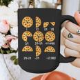 Pizza Slice Fraction Math Teacher Back To School Educational Graphic Print Coffee Mug, funny design Pizza Slice Fraction Math Teacher Back To School Educational Graphic Print Coffee Mug, funny design