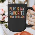 Play Is My Favorite Way To Learn Special Education Teacher Graphic Print Coffee Mug, funny design Play Is My Favorite Way To Learn Special Education Teacher Graphic Print Coffee Mug, funny design