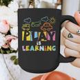 Play Is Learning Design T Designs For Teachers Preschool Graphic Print Coffee Mug, funny design Play Is Learning Design T Designs For Teachers Preschool Graphic Print Coffee Mug, funny design