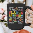 Play Is Learning Kindergarten Preschool Teacher Appreciation Graphic Print Coffee Mug, funny design Play Is Learning Kindergarten Preschool Teacher Appreciation Graphic Print Coffee Mug, funny design