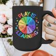 Play Is Learning Teacher Kindergarten For Men Women Kids Graphic Print Coffee Mug, funny design Play Is Learning Teacher Kindergarten For Men Women Kids Graphic Print Coffee Mug, funny design