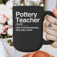 Pottery Teacher Definition Normal Only Cooler Ceramics Graphic Print Coffee Mug, funny design Pottery Teacher Definition Normal Only Cooler Ceramics Graphic Print Coffee Mug, funny design
