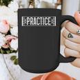 Practice Repeat Music Teacher Band Director Graphic Print Coffee Mug, funny design Practice Repeat Music Teacher Band Director Graphic Print Coffee Mug, funny design