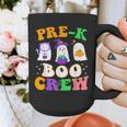Pre-K Boo Crew Cute Ghost Halloween Costume Teacher Student For Men Women Kids Graphic Print Coffee Mug, funny design