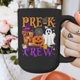 Pre-K Boo Crew Teacher Student Halloween Costume Graphic Print Coffee Mug, funny design