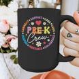 Pre-K Crew 1st Day Of School Preschool Teacher Graphic Print Coffee Mug, funny design Pre-K Crew 1st Day Of School Preschool Teacher Graphic Print Coffee Mug, funny design