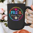 Pre K Dream Team Back To School Boys First Day Teacher Graphic Print Coffee Mug, funny design