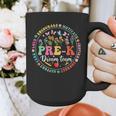 Pre-K Dream Team Back To School Teacher Flower Graphic Print Coffee Mug, funny design Pre-K Dream Team Back To School Teacher Flower Graphic Print Coffee Mug, funny design