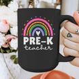 Pre-K Teacher Cute Pre Kindergarten For Teachers Rainbow For Men Women Kids Graphic Print Coffee Mug, funny design Pre-K Teacher Cute Pre Kindergarten For Teachers Rainbow For Men Women Kids Graphic Print Coffee Mug, funny design