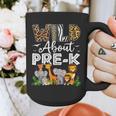 Pre-k Teacher Kids Back To School Wild About Pre-k Graphic Print Coffee Mug, funny design