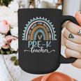 Pre-K Teacher Leopard Boho Rainbow Back To School Graphic Print Coffee Mug, funny design Pre-K Teacher Leopard Boho Rainbow Back To School Graphic Print Coffee Mug, funny design