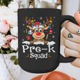 Pre-k Teacher Squad Reindeer Teacher Christmas Graphic Print Coffee Mug, funny design Pre-k Teacher Squad Reindeer Teacher Christmas Graphic Print Coffee Mug, funny design