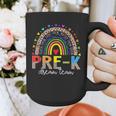 PreK Dream Team Leopard Rainbow Teacher Squad Back To School Graphic Print Coffee Mug, funny design PreK Dream Team Leopard Rainbow Teacher Squad Back To School Graphic Print Coffee Mug, funny design