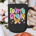 Preppy Fourth Grade Back To School 4th Grade Teacher Girls Graphic Print Coffee Mug, 4th Grade Teacher Gifts, funny design Preppy Fourth Grade Back To School 4th Grade Teacher Girls Graphic Print Coffee Mug, 4th Grade Teacher Gifts, funny design