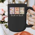 Preppy Goose Teacher Trick Or Teach Halloween Teacher Goose Graphic Print Coffee Mug, funny design