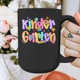 Preppy Kindergarten First Day Of School Teachers Girls Boys Graphic Print Coffee Mug, funny design Preppy Kindergarten First Day Of School Teachers Girls Boys Graphic Print Coffee Mug, funny design