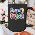 Preppy Seventh Grade Back To School 7th Grade Teachers Girls Graphic Print Coffee Mug, funny design Preppy Seventh Grade Back To School 7th Grade Teachers Girls Graphic Print Coffee Mug, funny design