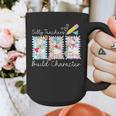 Preppy Silly Teacher Goose Build Character Back To School Graphic Print Coffee Mug, funny design Preppy Silly Teacher Goose Build Character Back To School Graphic Print Coffee Mug, funny design