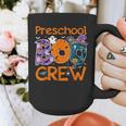 Preschool Boo Crew Preschool Halloween Teacher Kids Graphic Print Coffee Mug, funny design