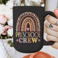 Preschool Crew Cute Leopard Rainbow Back To School Teachers Graphic Print Coffee Mug, funny design Preschool Crew Cute Leopard Rainbow Back To School Teachers Graphic Print Coffee Mug, funny design