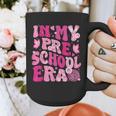 In My Preschool Era Teachers Women Back To School Kids Girls Graphic Print Coffee Mug, funny design