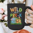 Preschool Teacher Kids Back To School Wild About Pre-K Graphic Print Coffee Mug, funny design