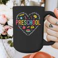 Preschool Teacher Pre-K Heart First Day Of Preschool Kids Graphic Print Coffee Mug, funny design Preschool Teacher Pre-K Heart First Day Of Preschool Kids Graphic Print Coffee Mug, funny design