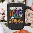 Principal Boo Crew Teacher Student Halloween Costume For Men Women Kids Graphic Print Coffee Mug, funny design