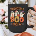 Principal Teacher Boo Crew Halloween Spooky Costume Graphic Print Coffee Mug, funny design