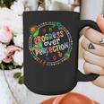 Progress Over Perfection Caterpillar Back To School Teacher Graphic Print Coffee Mug, funny design Progress Over Perfection Caterpillar Back To School Teacher Graphic Print Coffee Mug, funny design