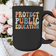 Protect Public Education Public Teacher School Graphic Print Coffee Mug, funny design Protect Public Education Public Teacher School Graphic Print Coffee Mug, funny design