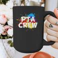 PTA Crew Back To School Volunteer Board Mom Parent Teacher Graphic Print Coffee Mug, Couple Gifts, funny design PTA Crew Back To School Volunteer Board Mom Parent Teacher Graphic Print Coffee Mug, Couple Gifts, funny design