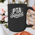 PTA Squad Parent Teacher Association Back To School Teacher Graphic Print Coffee Mug, funny design PTA Squad Parent Teacher Association Back To School Teacher Graphic Print Coffee Mug, funny design