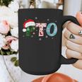 PTO Santa Hat Reindeer Parent Teacher Organization Christmas Graphic Print Coffee Mug, funny design PTO Santa Hat Reindeer Parent Teacher Organization Christmas Graphic Print Coffee Mug, funny design