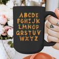 Pumpkin ABC Halloween Alphabet Costume School Teacher Kids Graphic Print Coffee Mug, funny design Pumpkin ABC Halloween Alphabet Costume School Teacher Kids Graphic Print Coffee Mug, funny design