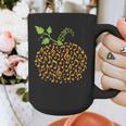 Pumpkin Music Notes Fall Teacher Autumn Halloween Graphic Print Coffee Mug, funny design