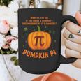 Pumpkin Pie Pi Math Teacher Shirt Halloween Men Adult Graphic Print Coffee Mug, funny design