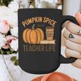Pumpkin Spice And Teacher Life Halloween Teacher Graphic Print Coffee Mug, funny design Pumpkin Spice And Teacher Life Halloween Teacher Graphic Print Coffee Mug, funny design