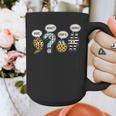 Punctuation English Grammar Teacher Back To School Graphic Print Coffee Mug, English Teacher Gifts, funny design