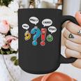 Punctuation Marks Wait What I Agree Stop English Teacher Graphic Print Coffee Mug, English Teacher Gifts, funny design