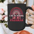 Rainbow Homeschool Mom Teacher I Go To School In My Pajamas Graphic Print Coffee Mug, Couple Gifts, funny design Rainbow Homeschool Mom Teacher I Go To School In My Pajamas Graphic Print Coffee Mug, Couple Gifts, funny design